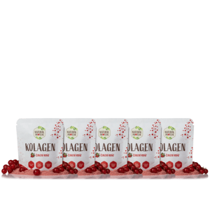 Kolagén - Červené ríbezle (10 g) 5 kusov