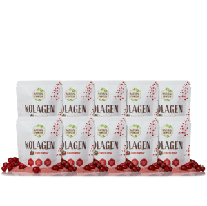 Kolagén - Červené ríbezle (10 g) 10 kusov