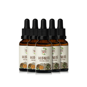 NaturalProtein Tinktúra - Chudnutie 5 kusov