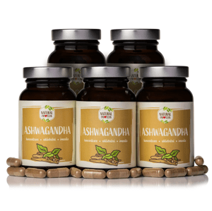 Ashwagandha 5 kusov