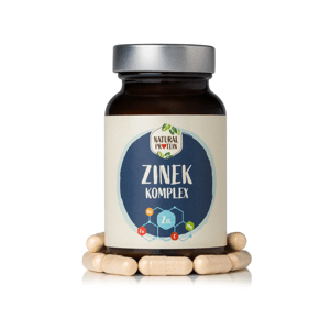 NaturalProtein Zinok komplex