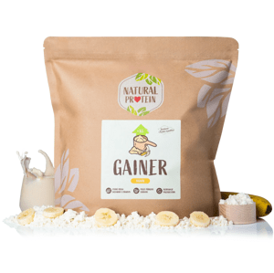 NaturalProtein GAINER – Banán
