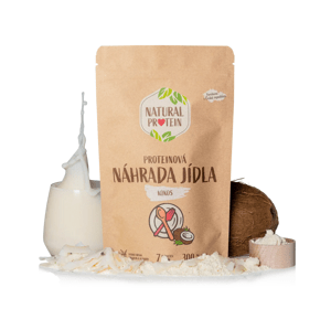 NaturalProtein Náhrada jídla - Kokos - Velikonoce