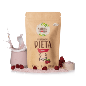 NaturalProtein Proteínová diéta - Malina 2 kusy