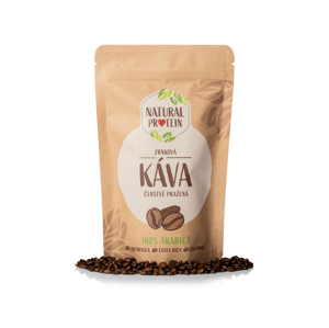 NaturalProtein Zrnková káva 100% Arabica - Velikonoce 1 kus