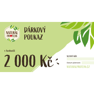Darčekový poukaz - 20 / 40 / 80 EUR (online) 80 EUR