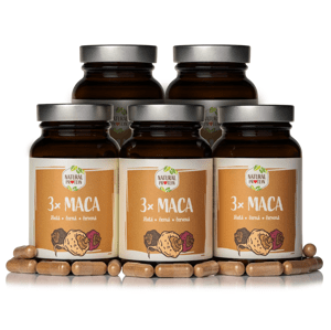 3x Maca (60 kapslí) 5 kusov