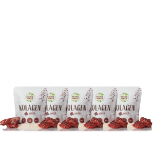 Kolagen - hovězí (10 g, klouby, chrupavky, šlachy) 5 kusů