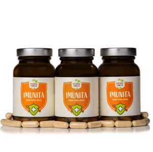 NaturalProtein Imunita + Velikonoce 3 kusy