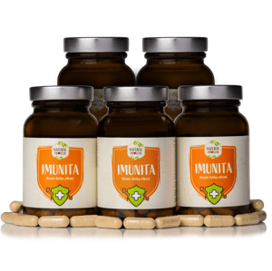 NaturalProtein Imunita + Velikonoce 5 kusů