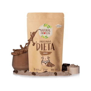 NaturalProtein Proteinová dieta - Kakao - Velikonoce