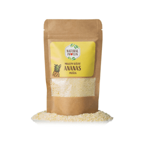 NaturalProtein Mrazom sušený ananas - prášok