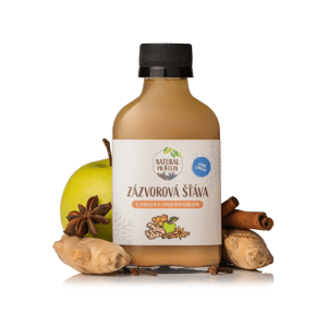 NaturalProtein Zázvorová šťáva Zimní limitka