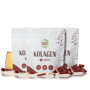 Kolagén - hovädzie mäso (kĺby, chrupavky, šľachy) 3 kusy