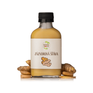 NaturalProtein Zázvorová šťáva 2 kusy