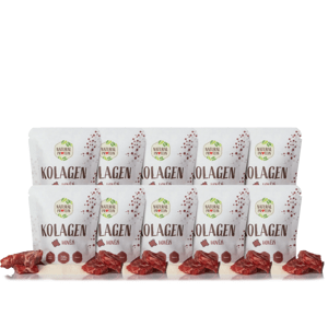 Kolagen - hovězí (10 g, klouby, chrupavky, šlachy) 10 kusů