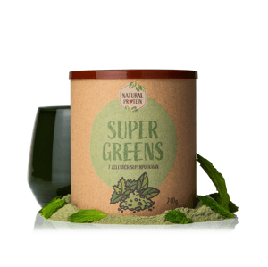 NaturalProtein SuperGreens - Velikonoce 1 kus