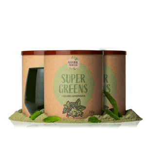 NaturalProtein SuperGreens - Velikonoce 3 kusy