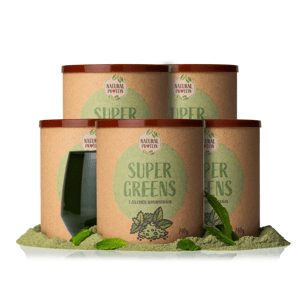 NaturalProtein SuperGreens - Velikonoce 5 kusů