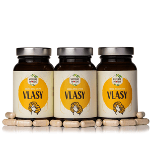 Vlasy 3 kusy