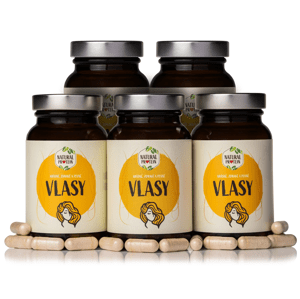 Vlasy 5 kusov