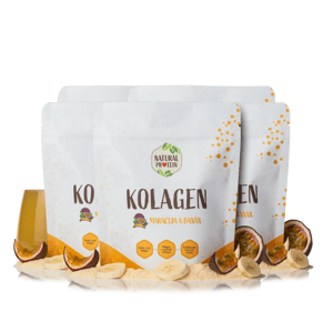 Kolagén - Maracuja a banán 5 kusov