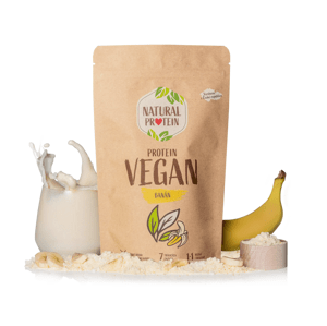 Vegánsky proteín - Banán 5 kusov