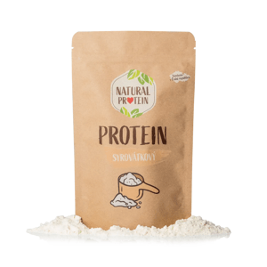 NaturalProtein Syrovátkový protein 2 kusy