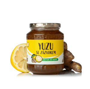NaturalProtein Yuzu so zázvorom