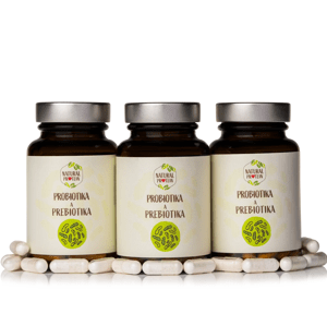 NaturalProtein Probiotika a prebiotika - Velikonoce 3 kusy