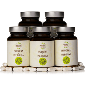 NaturalProtein Probiotika a prebiotika - Velikonoce 5 kusů