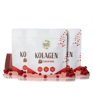 Kolagén - Červené ríbezle 3 kusy