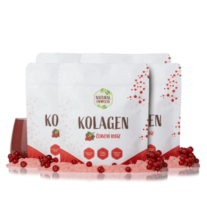 Kolagén - Červené ríbezle 5 kusov
