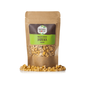 NaturalProtein Mrazom sušená jablka - kúsky