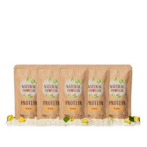 NaturalProtein Mangový proteín (35 g) 5 kusov