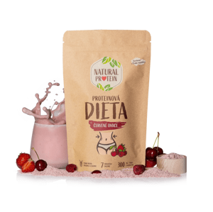 Proteínová diéta - Červené ovocie 5 kusov