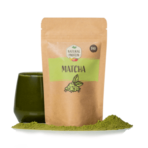 NaturalProtein Matcha Tea BIO 2 kusy