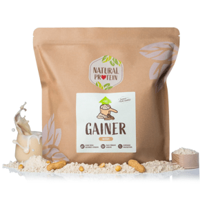 NaturalProtein GAINER – Arašídy