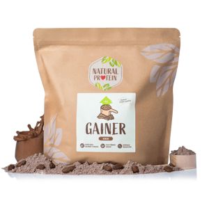 NaturalProtein GAINER – Kakao