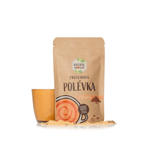 NaturalProtein Proteínová polievka - šošovicová
