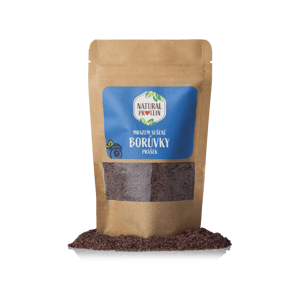 NaturalProtein Mrazom sušené čučorietky - prášok