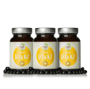 NaturalProtein D3 + K2 - Velikonoce 3 kusy