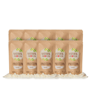 Kokosový proteín (35 g) 10 kusov