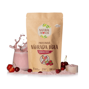Náhrada jedla - Červené ovocie 1 kus
