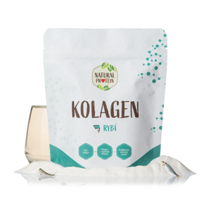 NaturalProtein Kolagén - ryby (krása, vlasy, nechty) 2 kusy