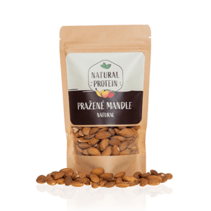 Mandle pražené Natural 5 kusov
