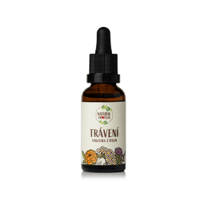 NaturalProtein Tinktúra - Trávenie 1 kus