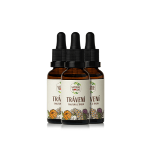 NaturalProtein Tinktúra - Trávenie 3 kusy