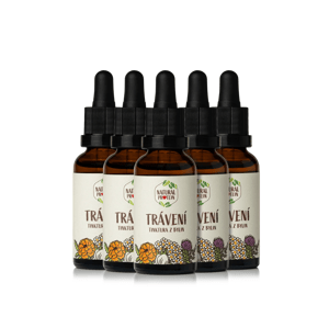 NaturalProtein Tinktúra - Trávenie 5 kusov