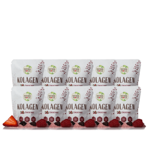 Kolagén - Červené Ovocie (10 g) 10 kusov